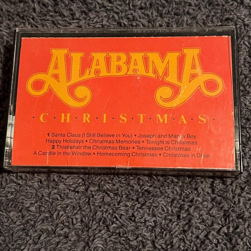 Alabama - Christmas Cassette